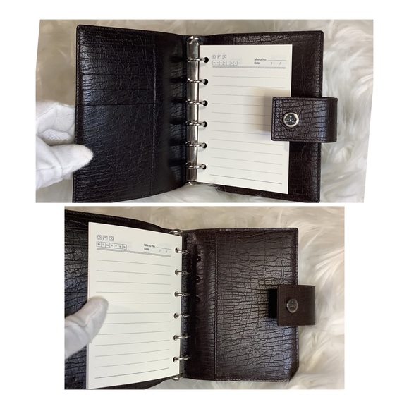 GUCCI GG PVC Agenda PM - Picture 6 of 9